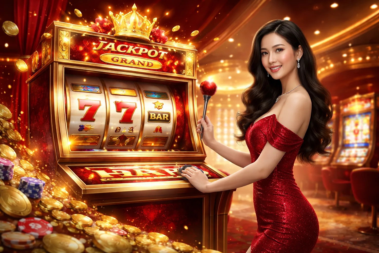 Hình ảnh sống động về các trò chơi slot quay hũ tại ff168 tải game