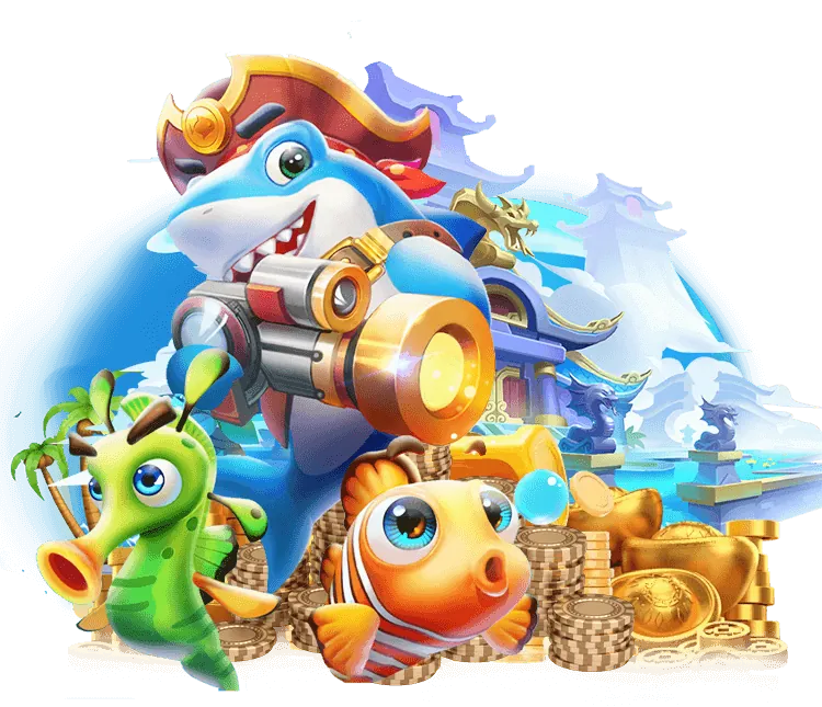 Hải Tặc Bắn Cá với đồ họa độc đáo tại ff168 tải game